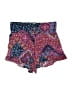 Altar'd State 100% Rayon Paisley Purple Shorts Size M - photo 1