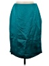 Badgley Mischka Solid Teal Formal Skirt Size 4 - photo 1