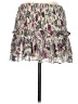 Zara Paisley Ivory Casual Skirt Size M - photo 2