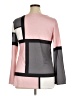 Unbranded 100% Polyester Color Block Pink 3/4 Sleeve T-Shirt Size XL - photo 2