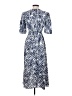 Sofia Jeans by Sofia Vergara Blue Casual Dress Size XS - photo 2