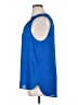 Vince Camuto 100% Polyester Blue Sleeveless Blouse Size XL - photo 5