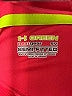 Under Armour 100% Recycled Polyester Pink Pullover Hoodie Size S - photo 7