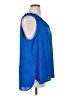 Vince Camuto 100% Polyester Blue Sleeveless Blouse Size XL - photo 4