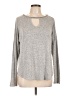 Jennifer Lopez Gray Pullover Sweater Size L - photo 1
