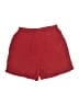 ProSpirit Solid Red Athletic Shorts Size L - photo 1