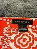 Ann Taylor 100% Polyester Orange Short Sleeve Blouse Size S - photo 7