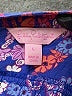 Lilly Pulitzer Paisley Blue Sleeveless Blouse Size L - photo 7