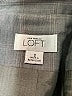 Ann Taylor LOFT Houndstooth Gray Blazer Size 0 - photo 6