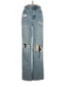 PacSun Hearts Blue Jeans Size 25 waist - photo 1