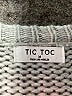 Tic : Toc Solid Gray Pullover Sweater Size M - photo 7