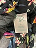 Kona Sol Tropical Black Swimsuit Top Size S - photo 3
