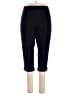 Purejill Solid Black Active Pants Size XL Petite - photo 1