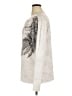 Unbranded Ivory Long Sleeve Blouse Size XL - photo 5