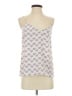 Equipment 100% Silk Silver Sleeveless Silk Top Size XS - photo 1