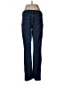 Lands' End Solid Blue Jeans Size 8 - photo 2