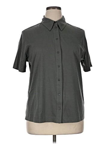 Banana Republic Short Sleeve Blouse (view 1)