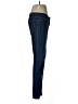 Lands' End Solid Blue Jeans Size 8 - photo 4