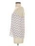 Equipment 100% Silk Silver Sleeveless Silk Top Size XS - photo 5