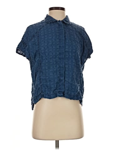 Poetry Short Sleeve Blouse (view 1)