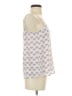 Equipment 100% Silk Silver Sleeveless Silk Top Size XS - photo 4