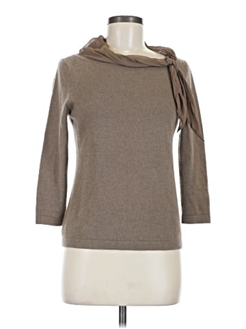Linda Allard Ellen Tracy Long Sleeve Turtleneck (view 1)