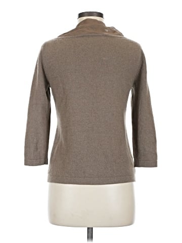 Linda Allard Ellen Tracy Long Sleeve Turtleneck (view 2)