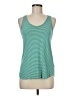 Ella Moss 100% Rayon Green Tank Top Size M - photo 1