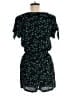 Hiatus 100% Rayon Green Black Romper Size M - photo 2