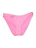 Wild Fable Solid Pink Swimsuit Bottoms Size M - photo 1
