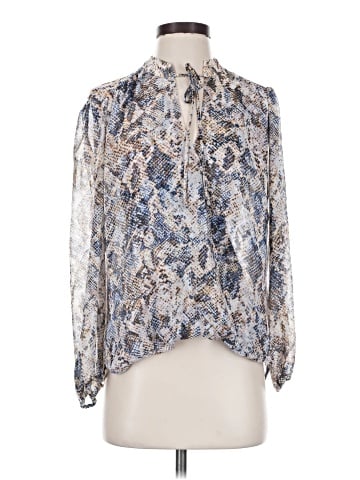 Veronica M. Long Sleeve Blouse (view 1)