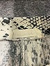 ee:some Animal Print Silver Casual Pants Size S - photo 7