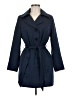 Lands' End 100% Cotton Blue Trenchcoat Size 6 (petite) - photo 1