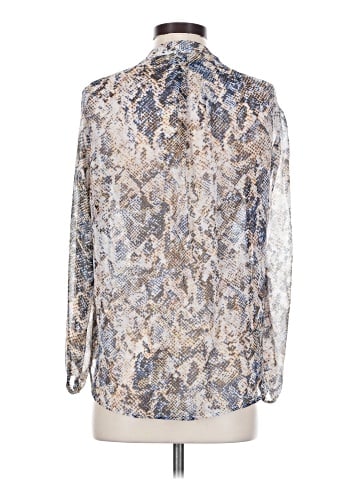 Veronica M. Long Sleeve Blouse (view 2)