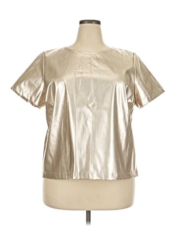 Porridge Short Sleeve Blouse (view 1)