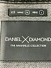 Daniel x Diamond Black Denim Jacket Size XL - photo 6