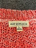 Poof Excellence 100% Acrylic Tweed Pink Pullover Sweater Size L - photo 7