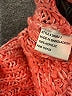 Poof Excellence 100% Acrylic Tweed Pink Pullover Sweater Size L - photo 8