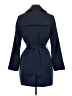 Lands' End 100% Cotton Blue Trenchcoat Size 6 (petite) - photo 2