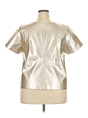 Porridge Short Sleeve Blouse (view 2)