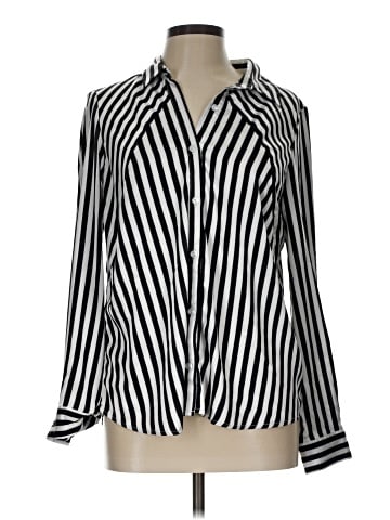 A. Byer Long Sleeve Blouse (view 1)