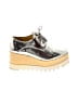 Via Pinky Collection Metallic Silver Wedges Size 8 - photo 1