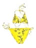 Tory Burch Floral Yellow Two Piece Swimsuit Size XS - photo 1