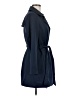 Lands' End 100% Cotton Blue Trenchcoat Size 6 (petite) - photo 4