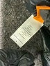 lucy 100% Nylon Black Track Jacket Size S - photo 7