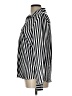 A. Byer Stripes Silver Long Sleeve Blouse Size L - photo 5