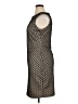 Gibson Latimer Houndstooth Black Cocktail Dress Size 14 - photo 5