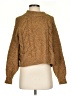 Universal Thread Tweed Brown Turtleneck Sweater Size S - photo 1