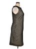 Gibson Latimer Houndstooth Black Cocktail Dress Size 14 - photo 4