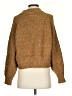 Universal Thread Tweed Brown Turtleneck Sweater Size S - photo 2